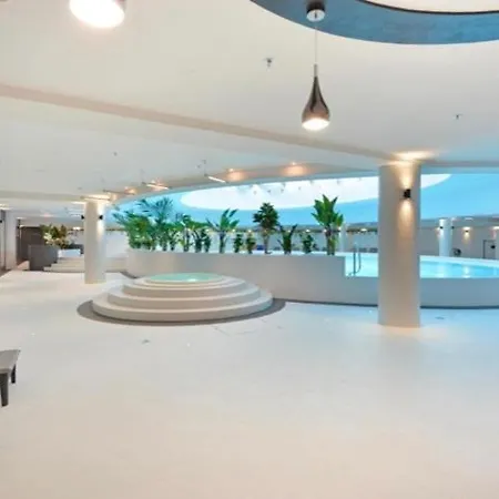 Hanza Tower Downtown 23 Pool & Jacussi Daire Szczecin